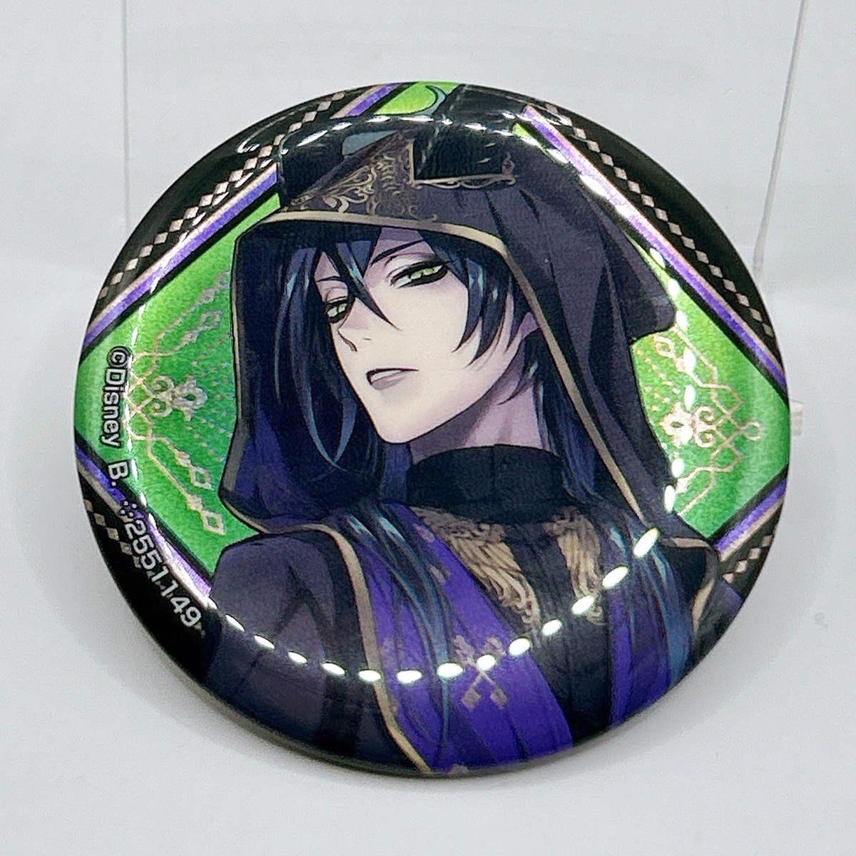 Malleus Draconia Disney Twisted Wonderland Button Badge Pin Japan