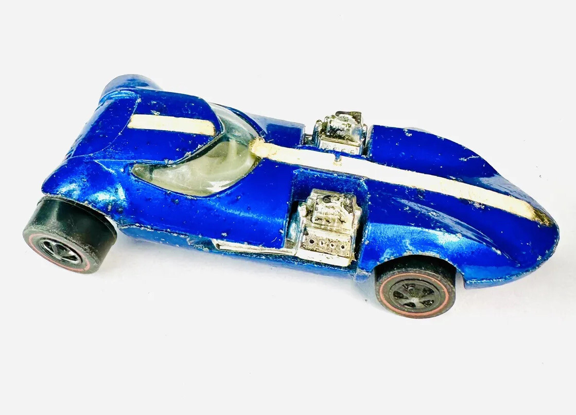 Hot Wheels Redline 1968 Twin Mill - Blue | eBay
