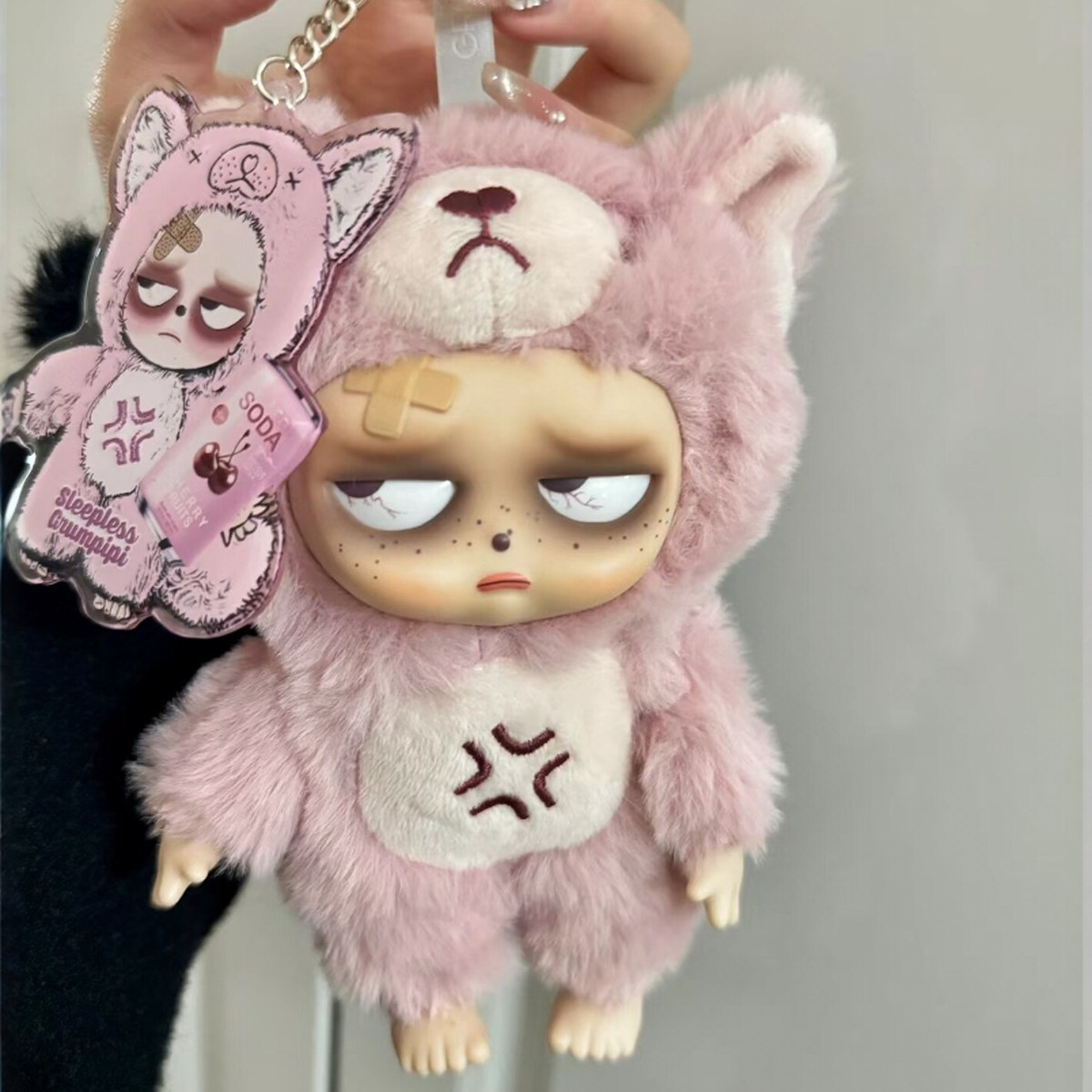 Grumpipi Sleepless Grumpipi Plush Series Confirmed Blind Box