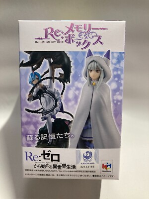 Megahouse Petitrama Re Zero Re Memory Box Hakugei 3