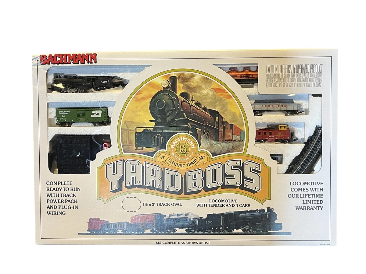 Bachmann N with Vintage Model Railroad Starter Sets & Packs for