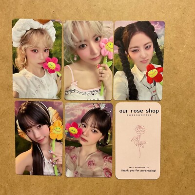 LE SSERAFIM Crazy 4th Mini Album KakaoTalk Gift Official Preorder