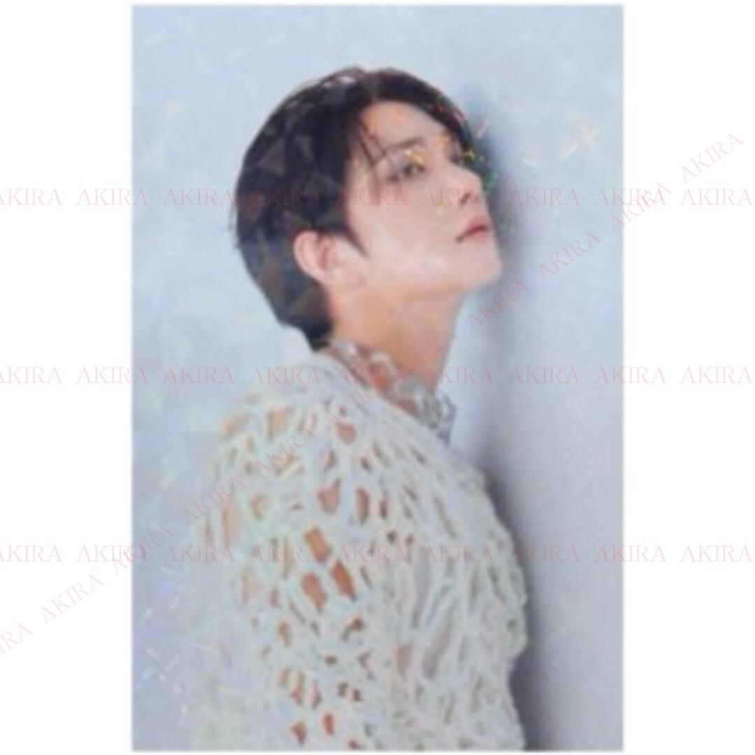 SEVENTEEN 5th ALBUM HAPPY BURSTDAY LUCKY DRAW PHOTO CARD HMV TR