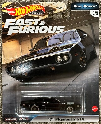 Hot Wheels Premium - 2023 Fast & Furious 4/5 1971 Plymouth GTX