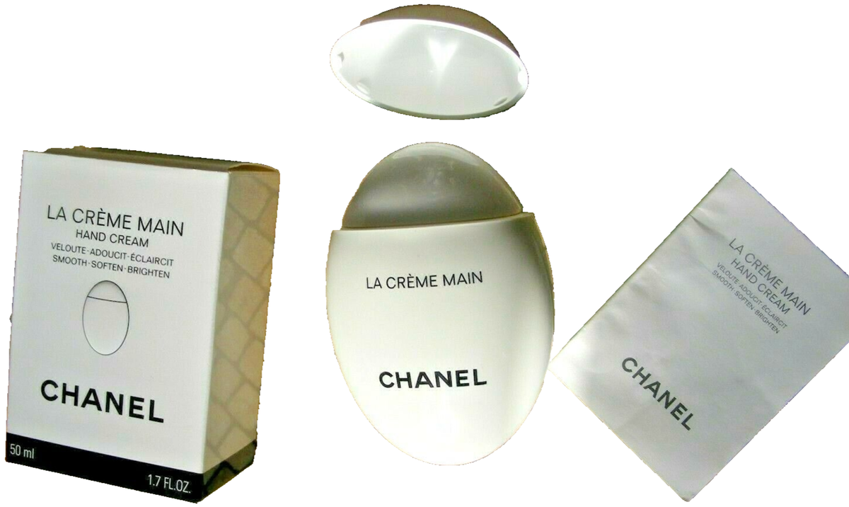 CHANEL La Creme Main Hand Cream Full Size 50 ml NEW IN BOX | eBay