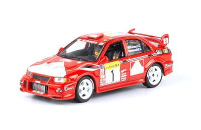 MITSUBISHI LANCER EVO VI 1999 MÄKINEN WRC RALLY CAR (SCALE 1/43