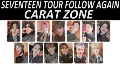 SEVENTEEN TOUR FOLLOW AGAIN TO INCHEON KOREA CARAT ZONE OFFICIAL