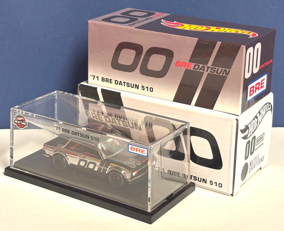 Hot Wheels 2024 RLC '71 BRE Datsun 510 Red Line Club | eBay