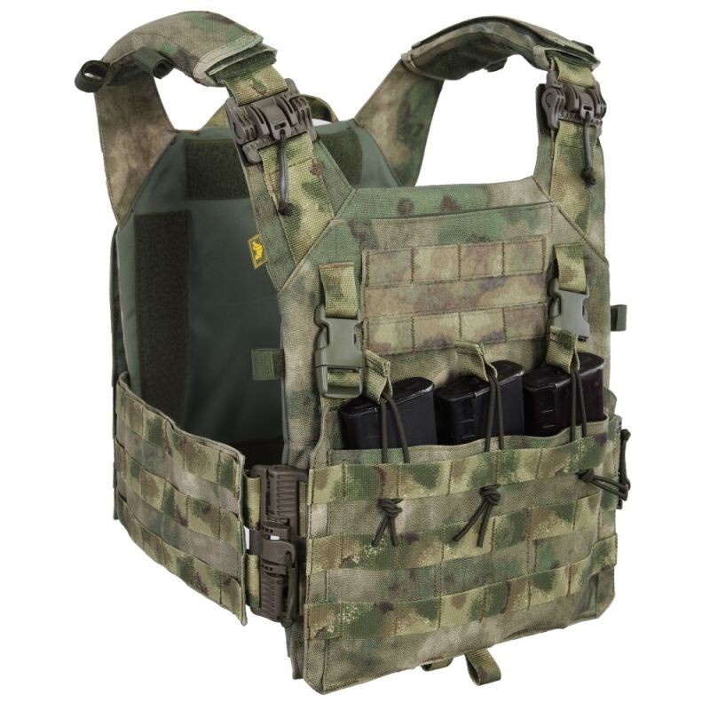 Chest Rig (Vest) Plate Carrier M2-QR MOLLE ANA Tactical Russian