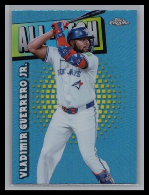 2025 Topps Chrome #CAE-19 Vladimir Guerrero Jr. ALL ETCH Insert