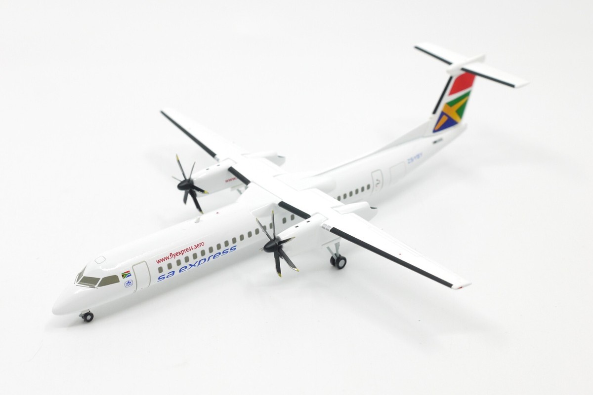 Hogan Wings 5651, South African Express, Bombardier Dash 8, DHC-8