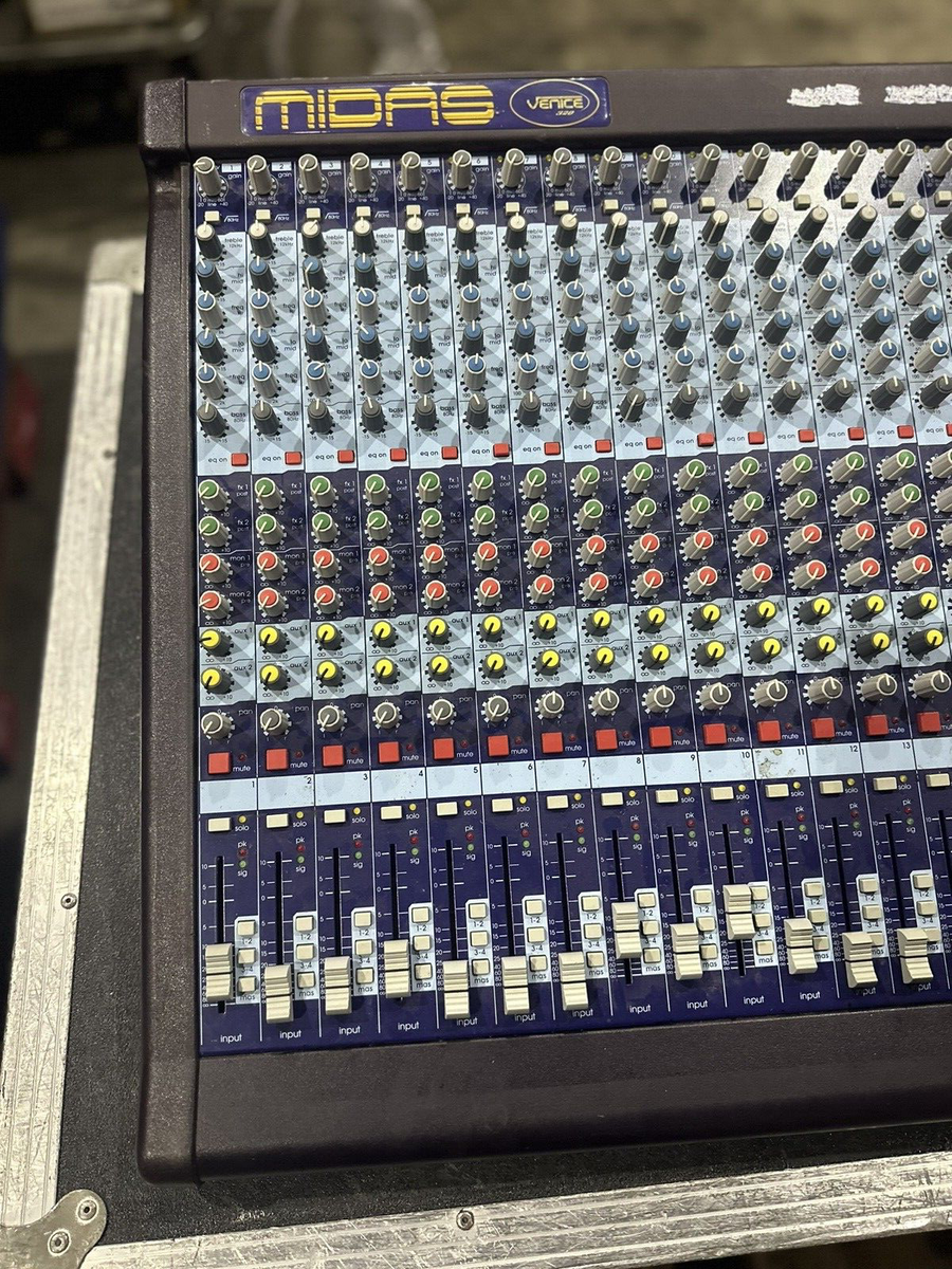 Midas Venice 320 32-Channel Analog Mixing Console Sound Board