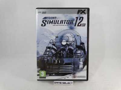 Trainz simulator 12 SP1 Train PC Computer Dvd-Rom Fx Interactive