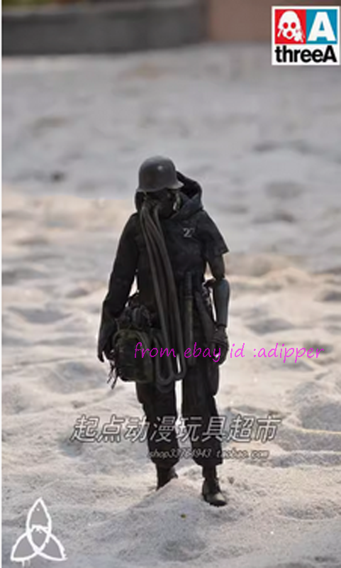 Perfect 3a Toys Threea 1/6 Wwr Nom 27 Action Figure In Stock Model