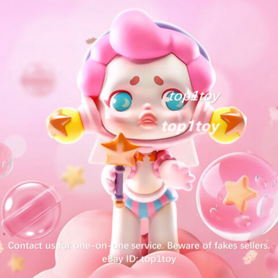 POP MART x SKULLPANDA Candy Monster Town Fairy Godmother Toy Mini