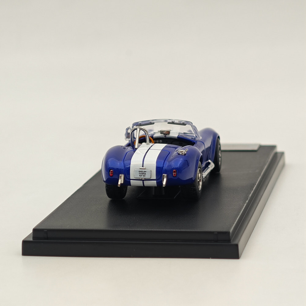 1/64 Fine Works Ford SHELBY COBRA 427S/C Blue Limit 999pcs Diecast