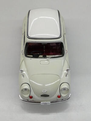 Used Ebbro Subaru 360 1963 1/12 Scale Car Color Ivory | eBay