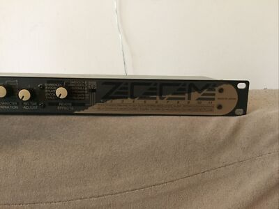 ZOOM STUDIO 1201 Digital Reverb & Multi Effects Unit | eBay