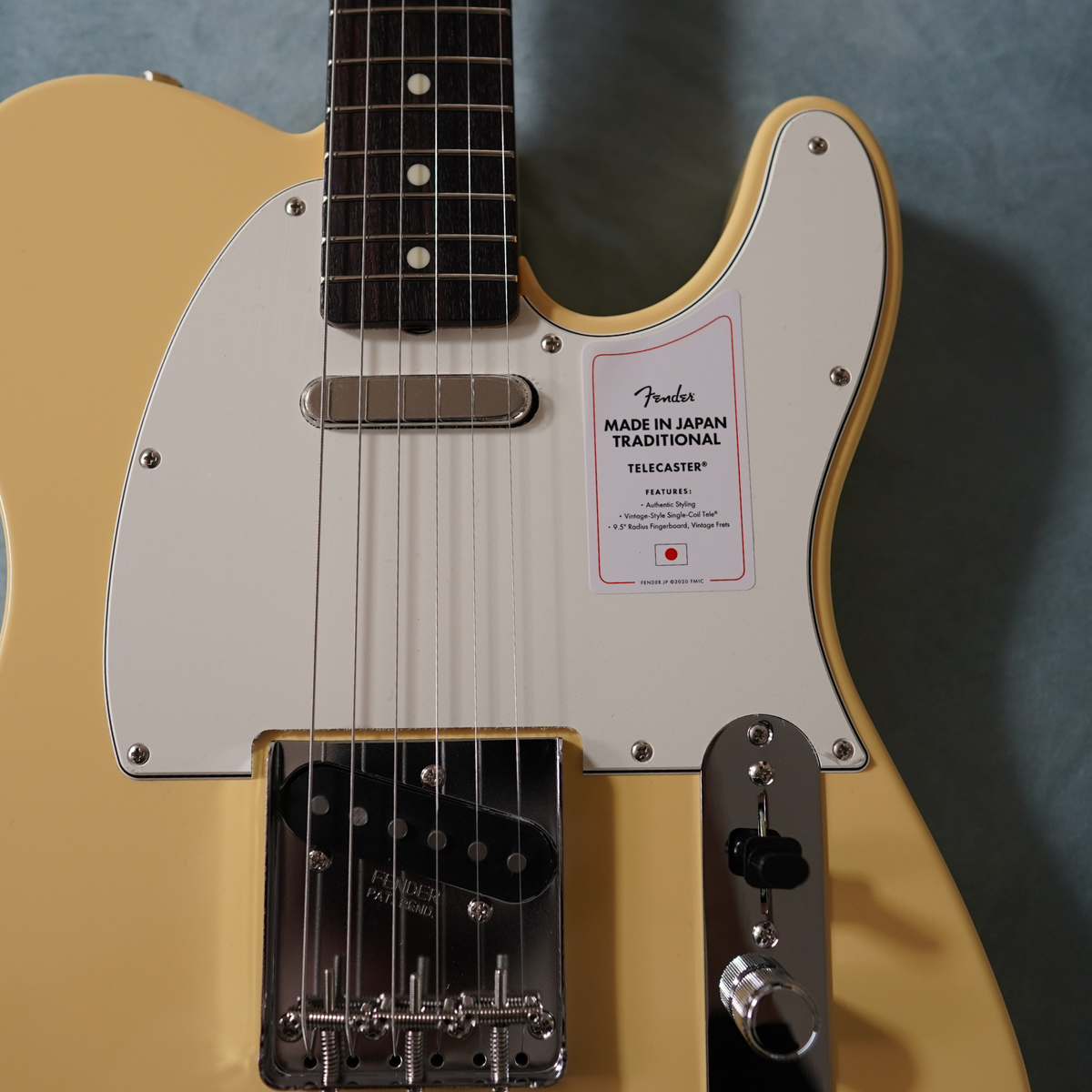 Fender Made in Japan Traditional 60s Telecaster Vintage White