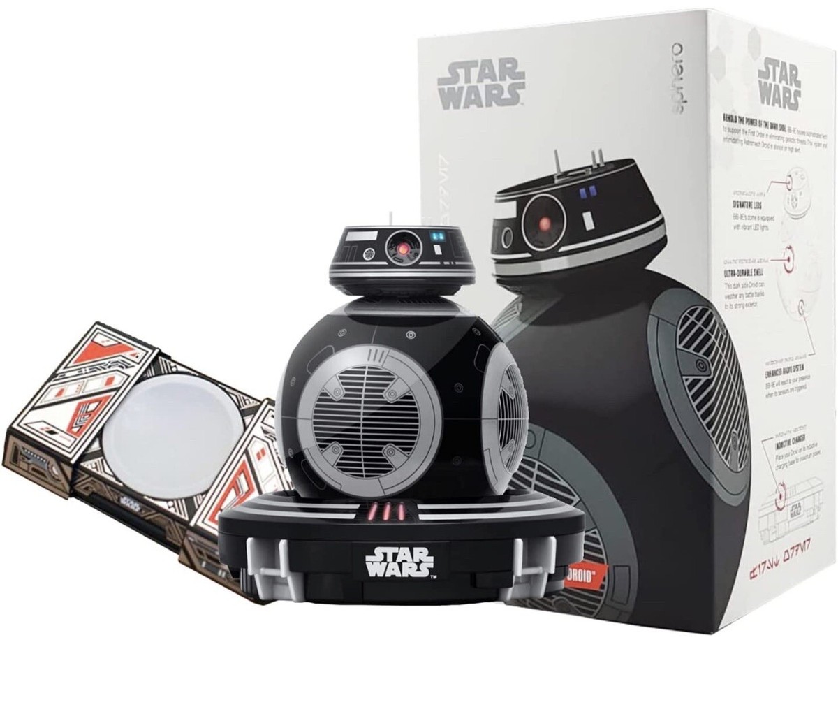 Star Wars Sphero BB-9E App-Enabled Droid with Trainer 817961020301