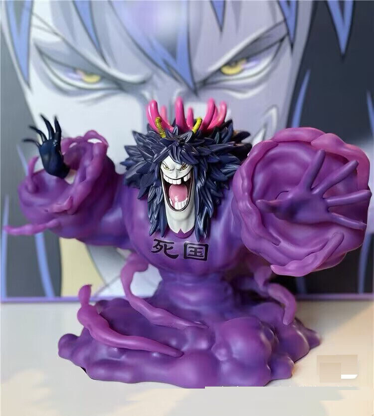 YZ Studio Anime One Piece Caesar Clown Resin Figure GK Statue