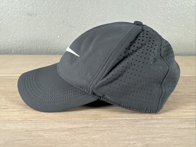 Nike Legacy91 Adult Golf Perforated Cap/Hat-Grey 856831-021