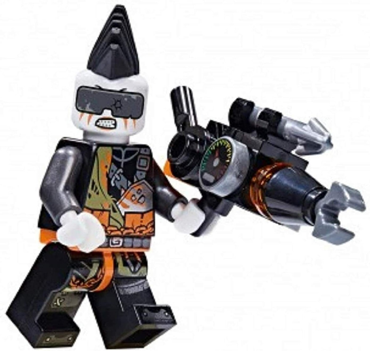 LEGO Ninjago Jet Jack Minifigure Foil Pack Hunted From Set 891840