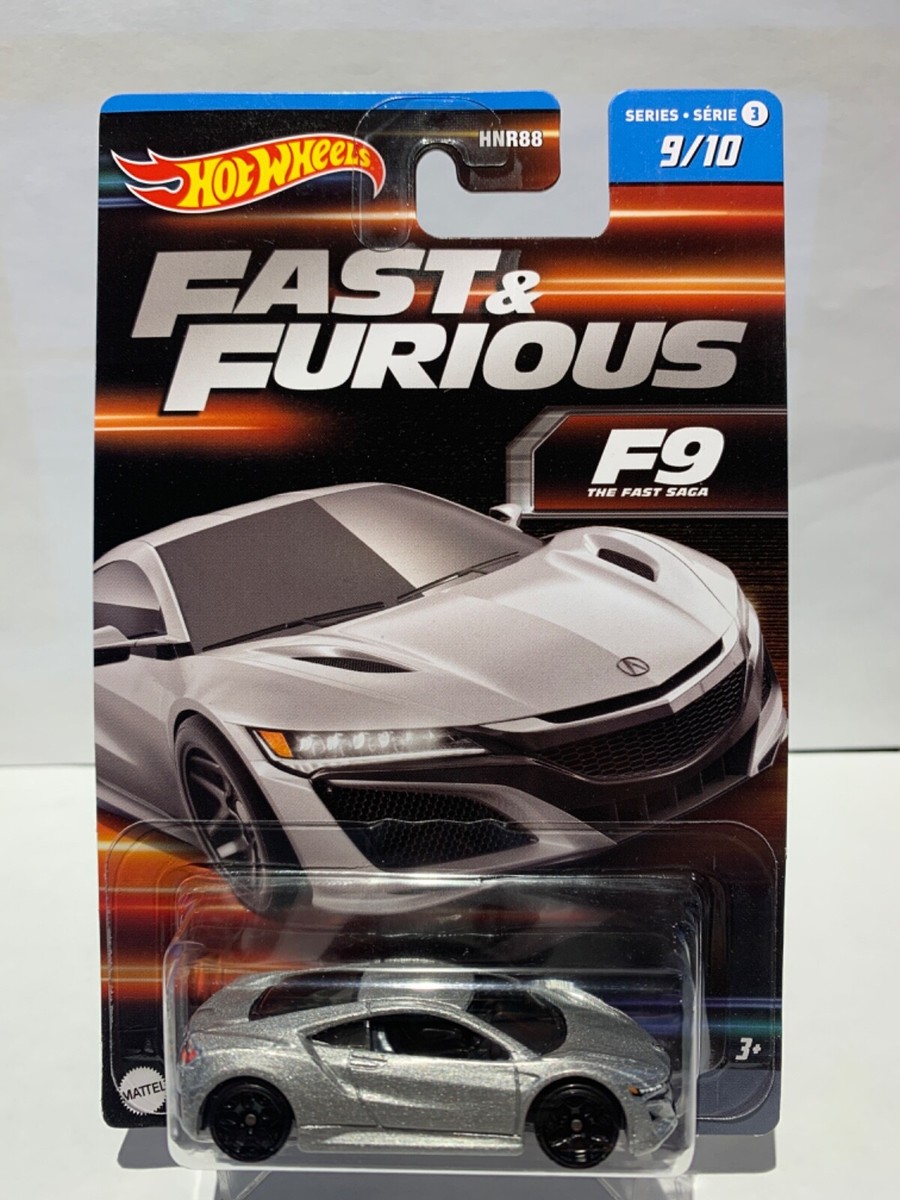 2023 Hot Wheels Fast & Furious Series 3 '17 ACURA NSX | eBay