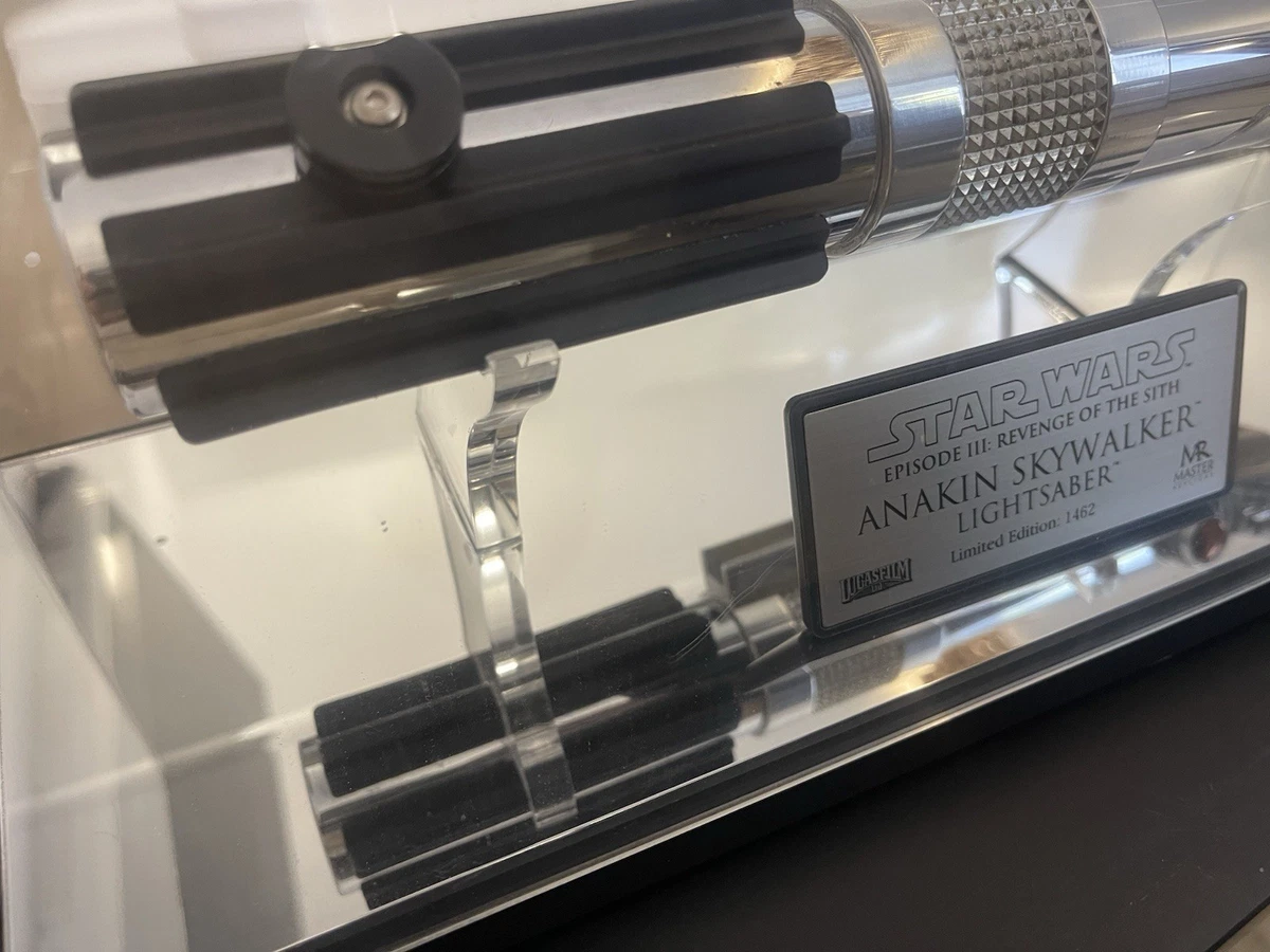 Master Replicas Lightsaber for sale | eBay