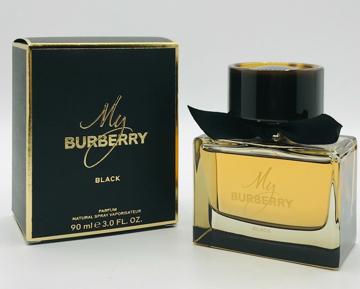 My Burberry Black Women Parfum Spray 3.0 oz 90 ml New In Sealed