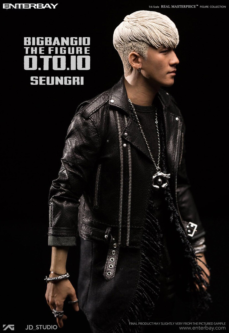 Enterbay BIG BANG SEUNGRI Real Masterpiece 1/6 Action Figure 10