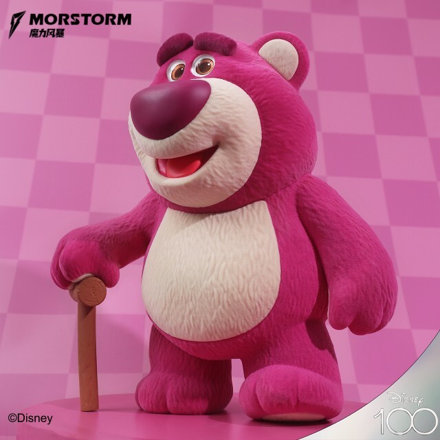 Morstorm Lotso Joy Disney Statue Toy Flocking Figure H28cm New | eBay