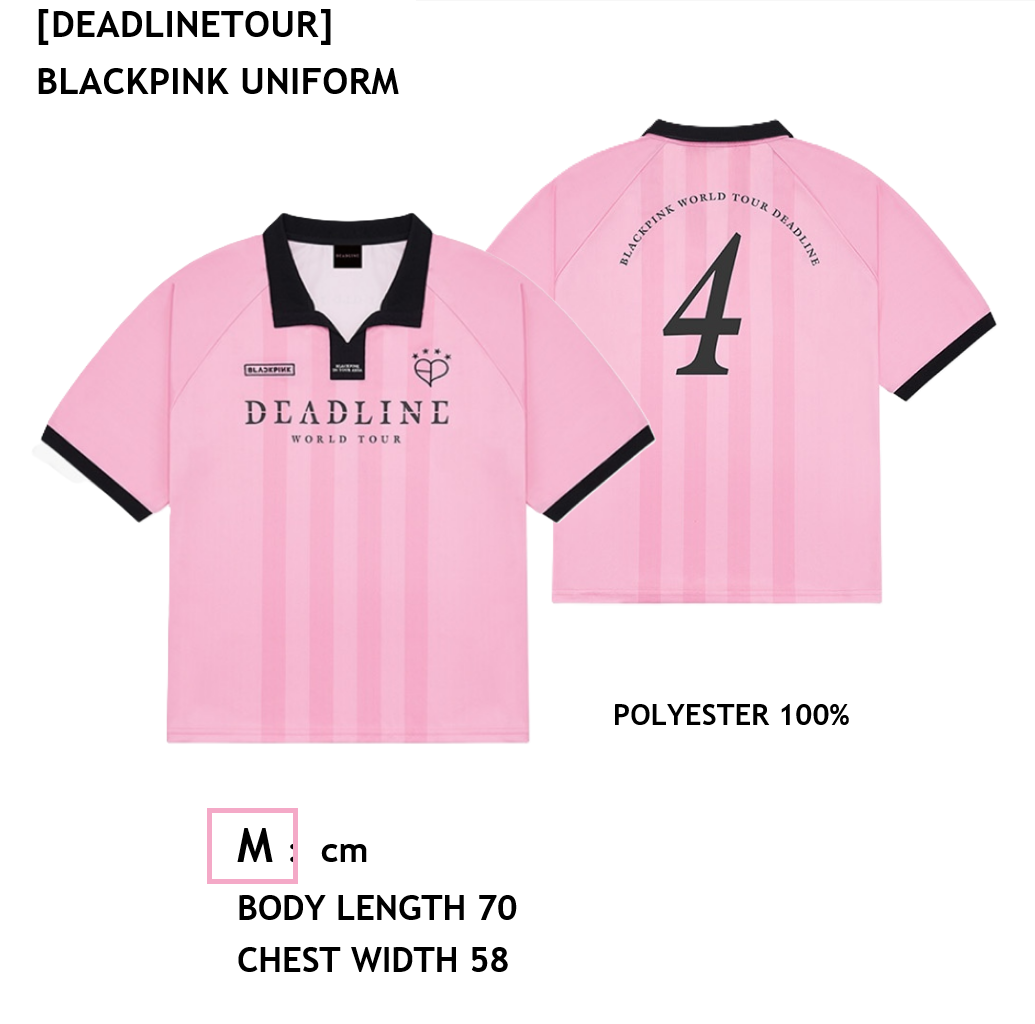 BLACKPINK Deadline LISA Photo + UNIFORM World Tour OFFICIAL **Paid