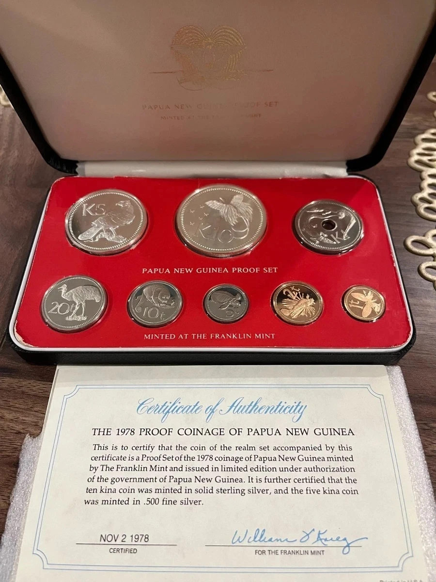 Silver 1978 World Mint and Proof Coin Sets for sale | eBay