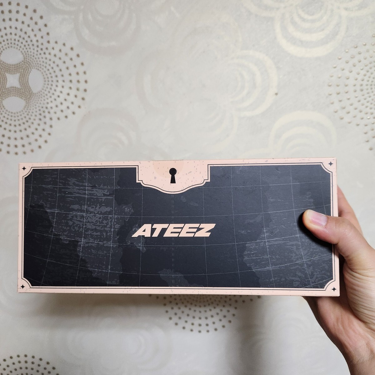 ATEEZ OFFICIAL 2025 ATEEZ WORLD TOUR IN YOUR FANTASY - DUFFEL BAG