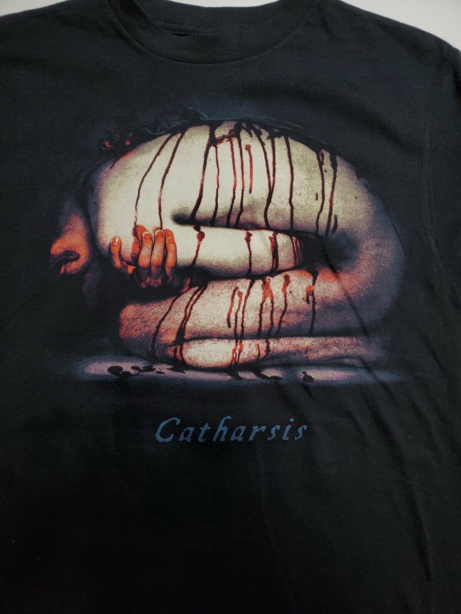 Machine Head Catharsis Mens Medium Concert T-Shirt North American