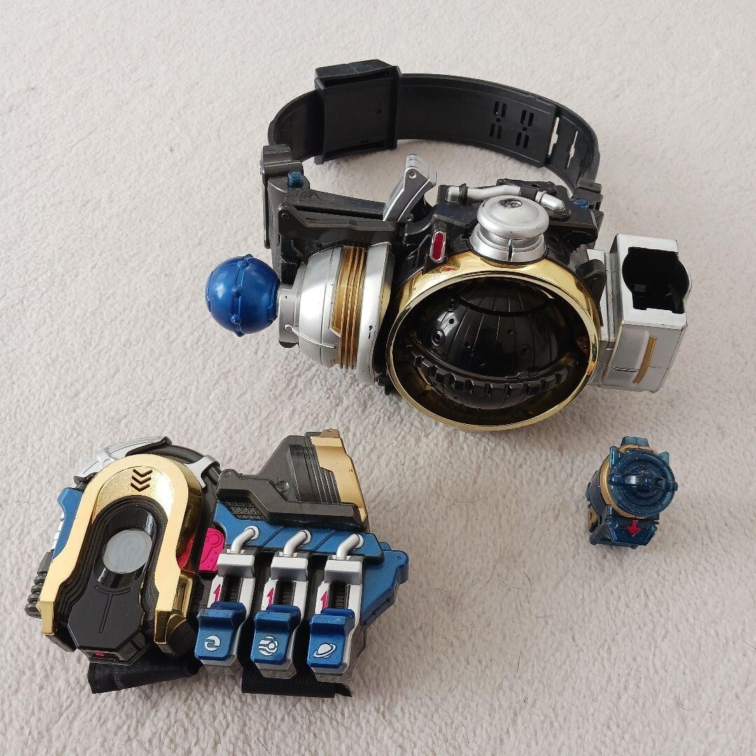 Kamen Rider Fourze DX Meteor Driver + Meteor Galaxy + Switch set