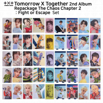 TXT 2nd Album Repackage The Chaos Chapter 2 Fight Or Escape