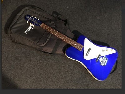 Electric Guitar Danelectro Dano Pro Blue Made in Korea S/N 018714
