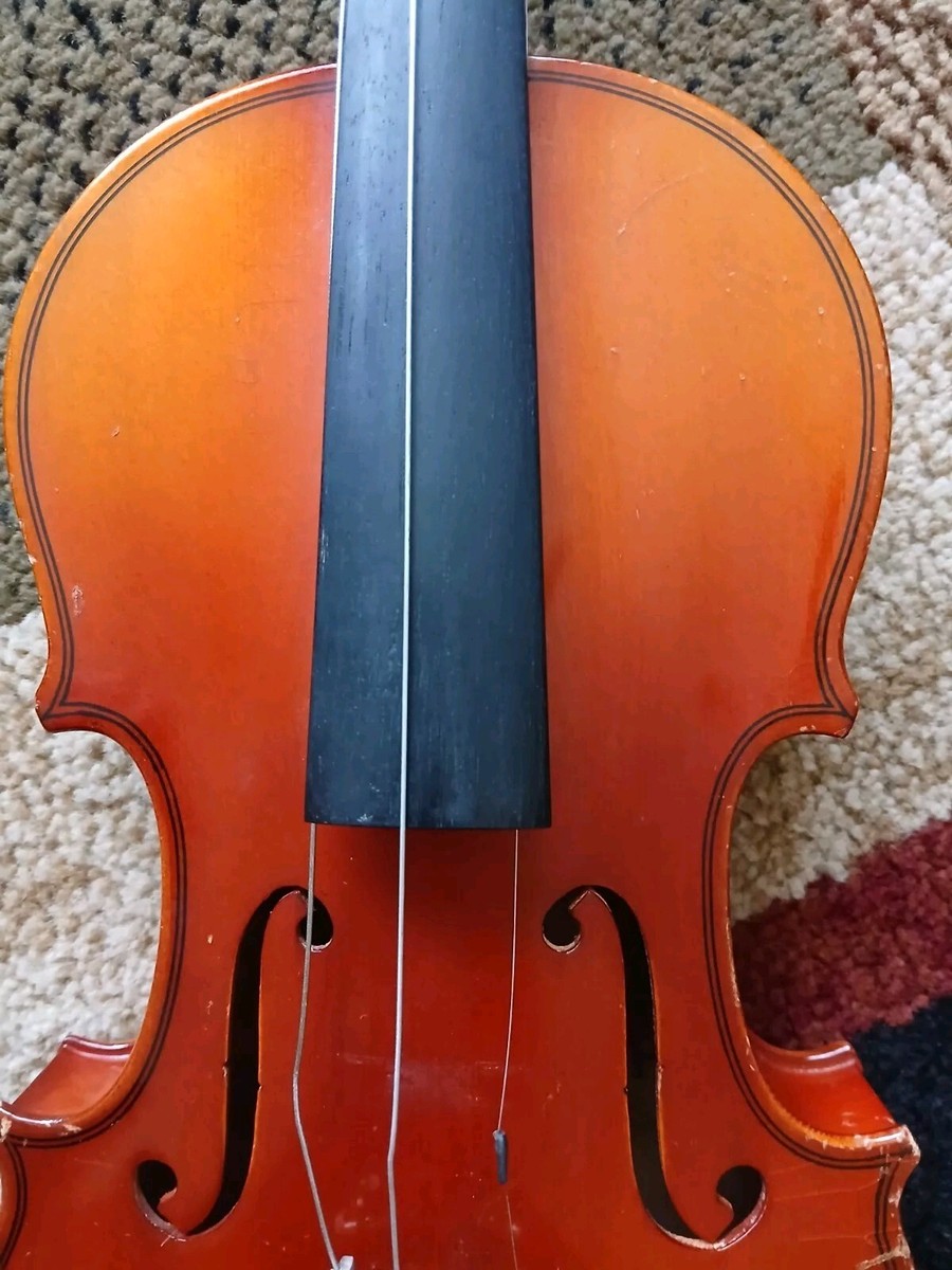 SUZUKI 1/4 Violin 1986 Model 220 JAPAN with case for parts or