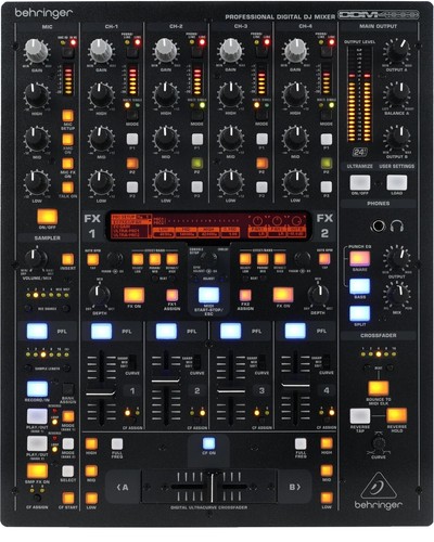 Behringer DJX700 Professional DJ Mixer 5-Channel 5ch Digital | eBay
