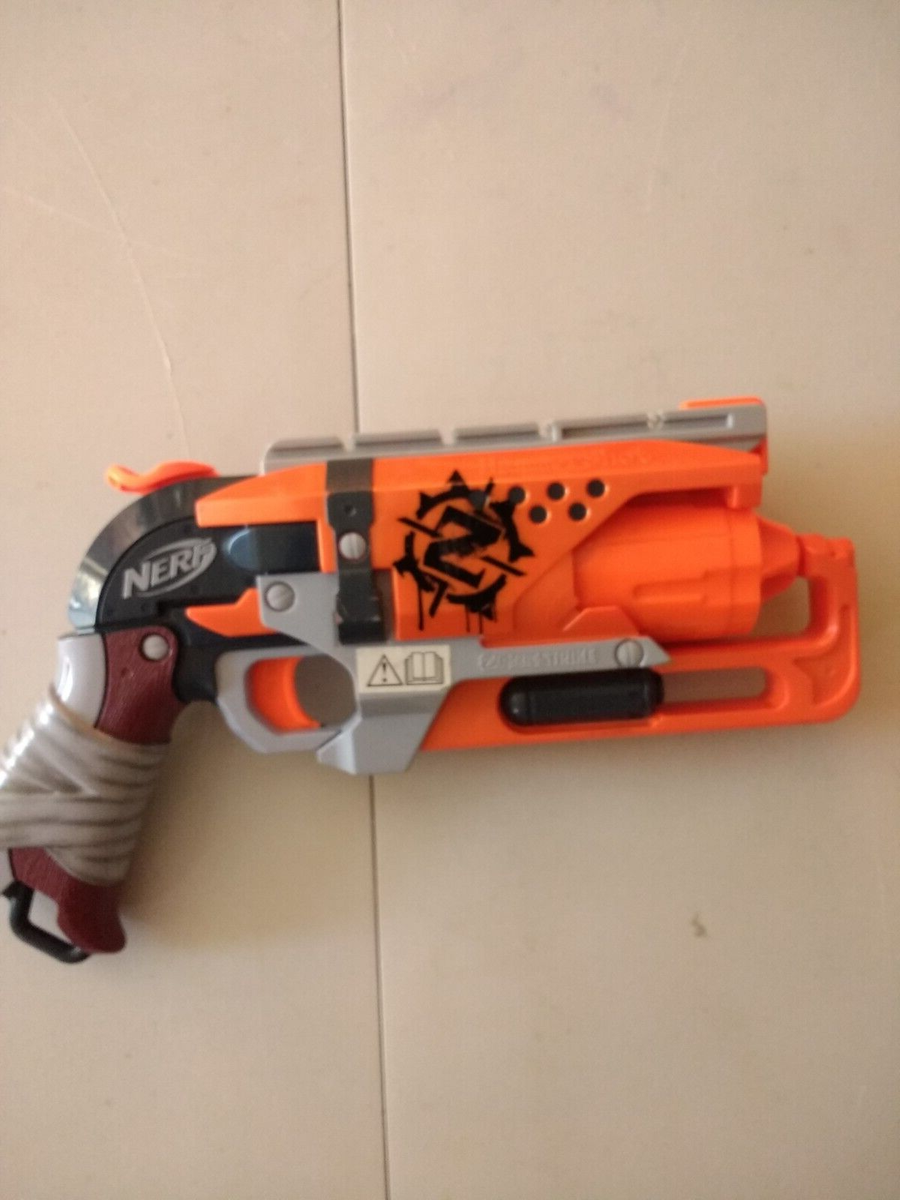Nerf Zombie Strike Hammershot Blaster Toy 885575468741| eBay