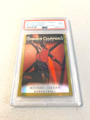 2021 Upper Deck Goodwin Champions All-World Basketball GB1 Michael