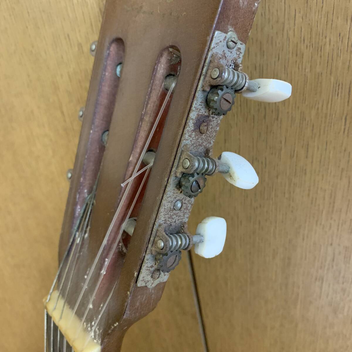 Classical Acoustic Guitar Yamaha Dynamic 10A 1960s Pat. No