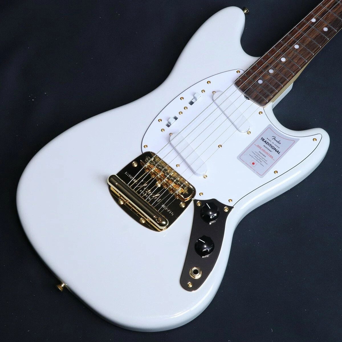 Fender Made in Japan Traditional 2025 Collection 60s Mustang White