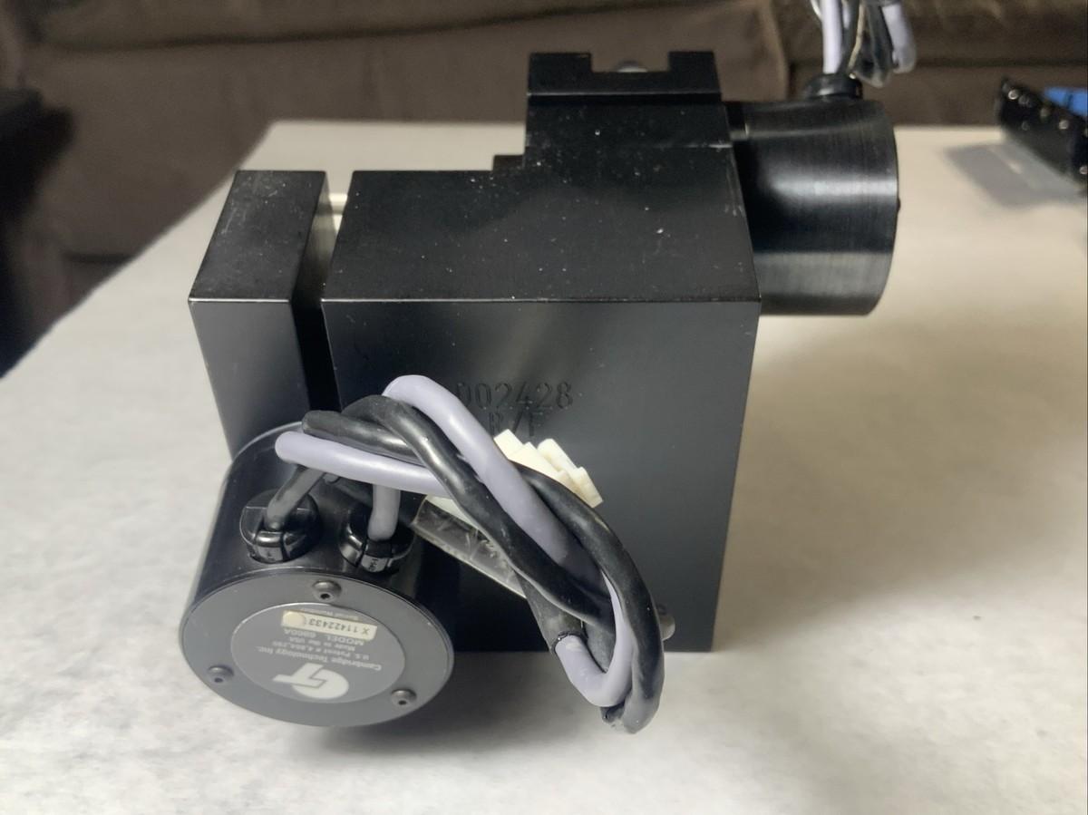 CAMBRIDGE TECHNOLOGY 6860A Two Axis Galvanometer Optical Scanner W