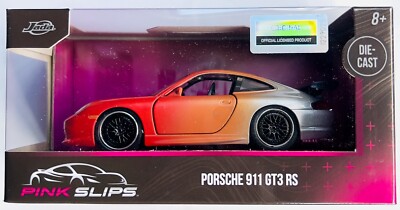 JADA PORSCHE 911 GT3 RS PINK SLIPS 2023 1:32 SCALE | eBay