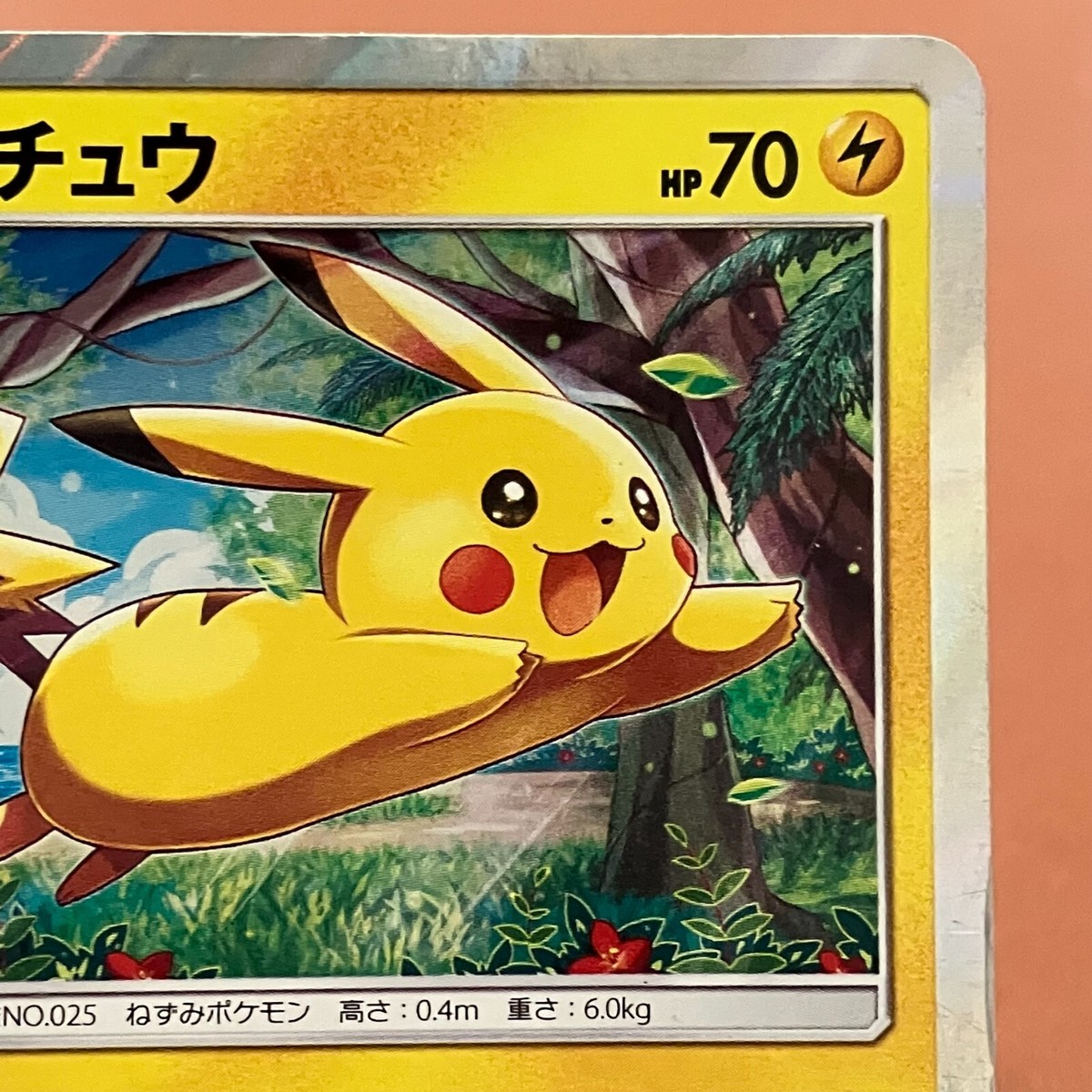 Pikachu 004/004 Holo 2016 Pokemon TCG Japanese card Nintendo