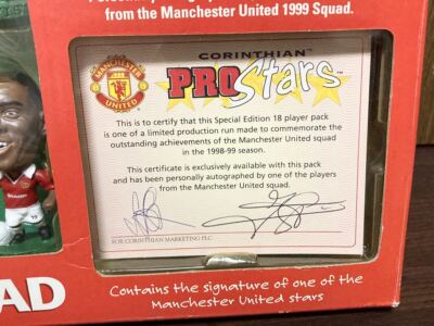 Figure Corinthian Pro Stars Manchester United Treble Winners