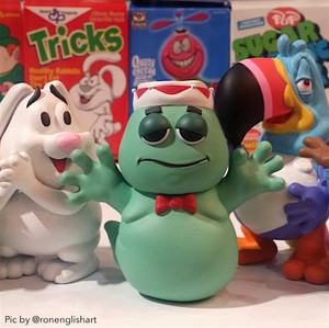 Ron English Cereal Killers | eBay